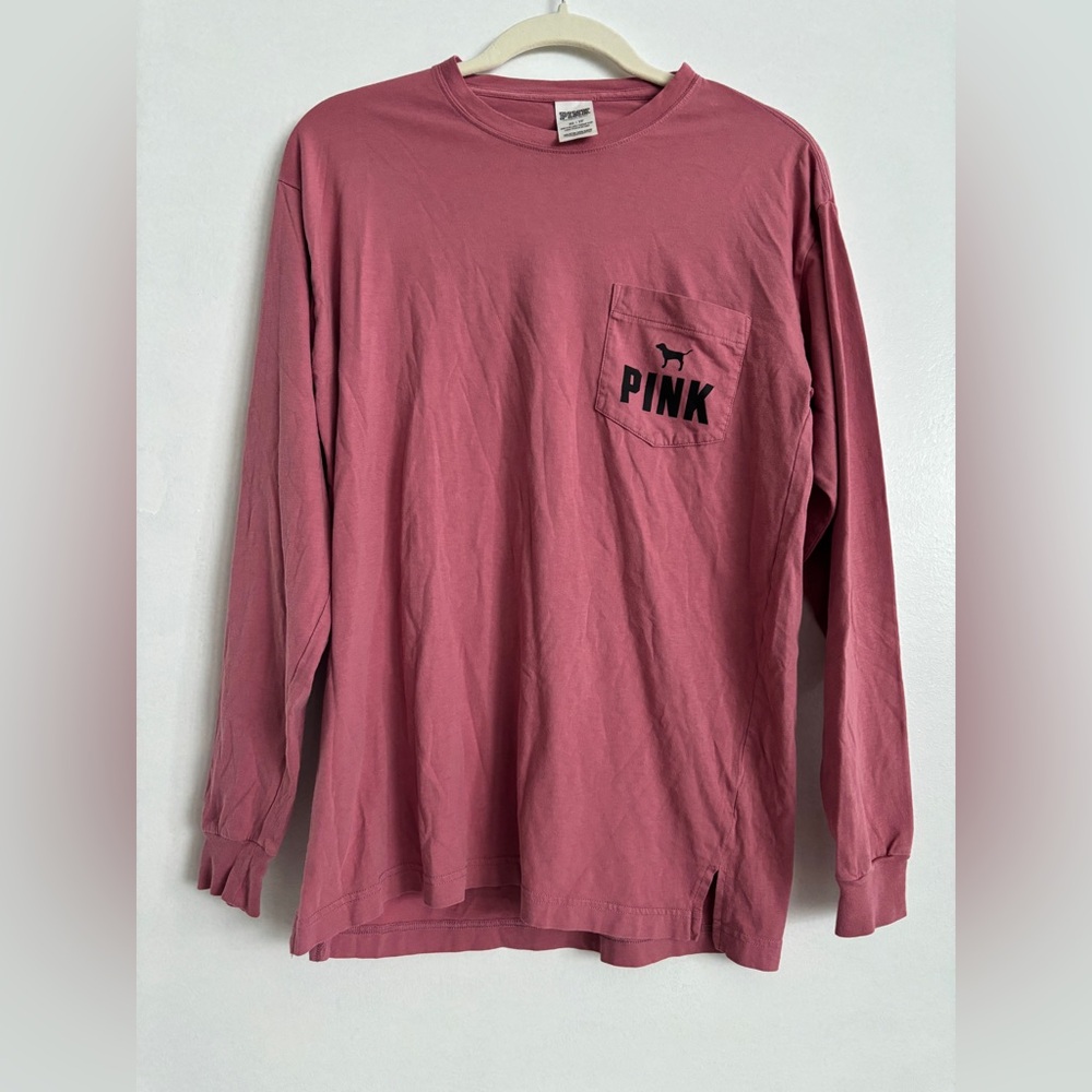 Victoria’s Secret PINK Long Sleeve Top